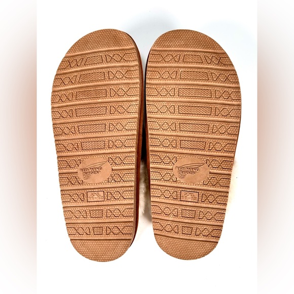 NWOT Red Wing Womens Slipper cowhide suede leather
100% sheepskin lining - Picture 10 of 10